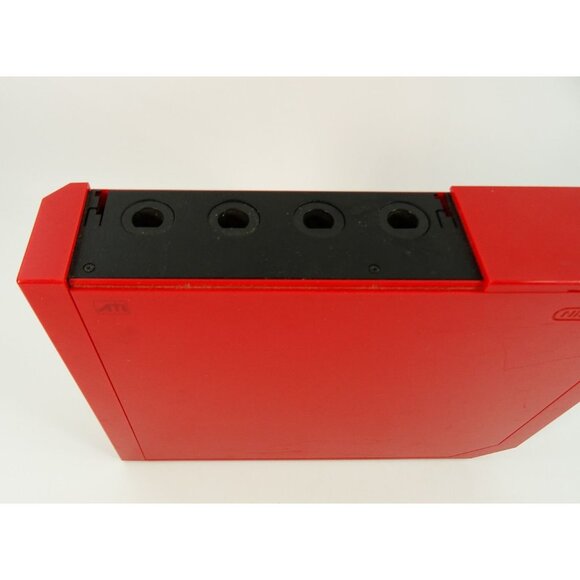 Nintendo Wii Red Console Only Working No Cords 2006 - Picture 6 of 11